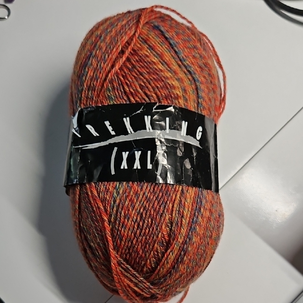 Trekking XXL sock Yarn superwash wool nylon Knitting Crochet Fall Colors Germany